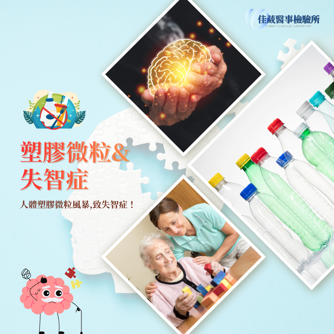 🧠【研究發現：大腦竟含高達7公克塑膠微粒！你的身體也在默默累積嗎？】